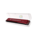 Professional 24 Hole Harmonica Key of C Mouth Metal Organ for Beginners
