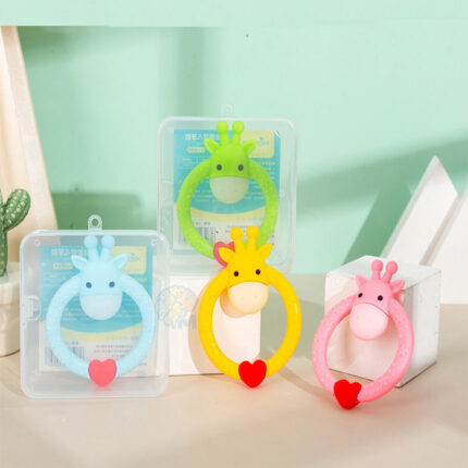 Baby Gutta Percha Teether With Storage Box 9079
