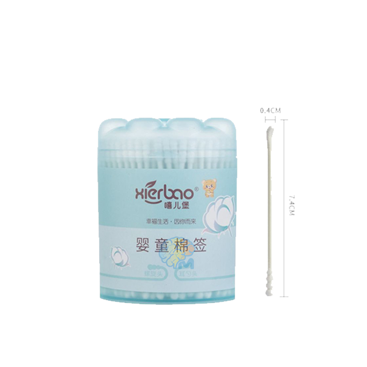 Baby-cotton-Buds-9358-Xierbao-200-Pcs Baby cotton Buds 9358 Xierbao 200 Pcs