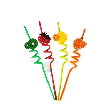 Boutique Straws 4 Pcs