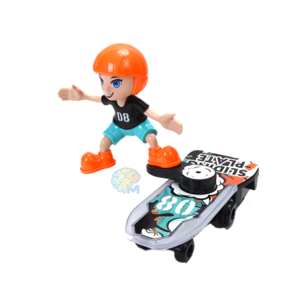 DIDAI Sliding Plate Battery Operated Toy