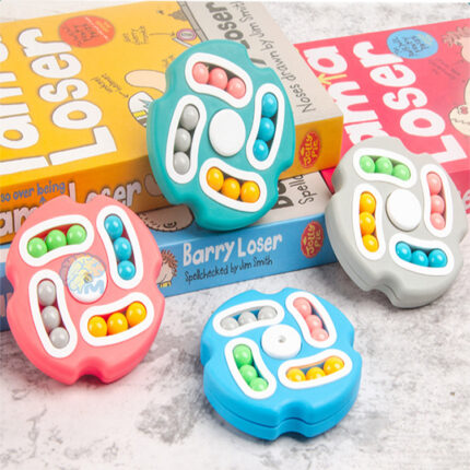 Decompression Finger Hand Toy Beads Magic Cube
