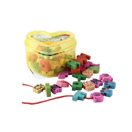 Digital String of Beads Developmental and Fine Motor Skills Toy
