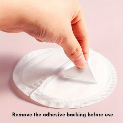 Disposable Nursing Breast Pads Anti Bioreactor 24 Pcs Pads