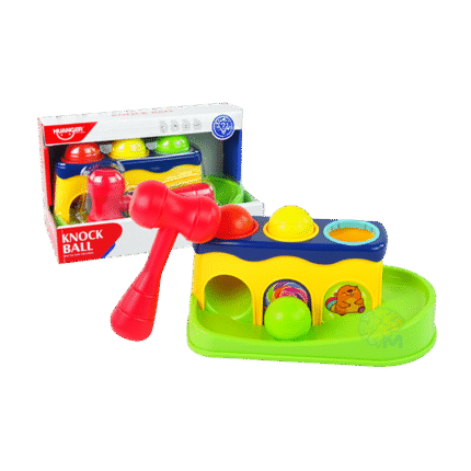 Knock Ball 5 Pcs Happy World Huanger
