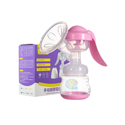 Manual massage breast pump for new mothers 9162