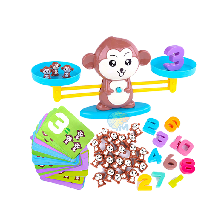 Monkey-Balance-Educational-Math-Game Monkey Balance Educational Math Game