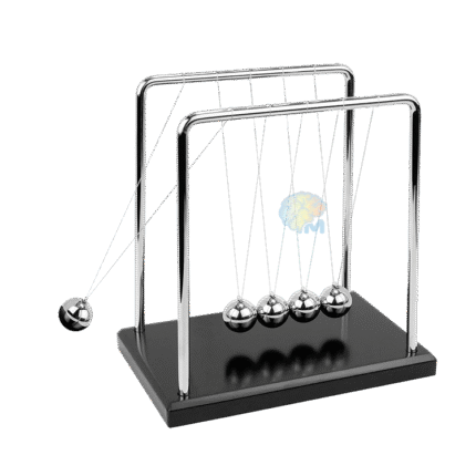 Newtons Cradle Balance Ball Physics Science Toys
