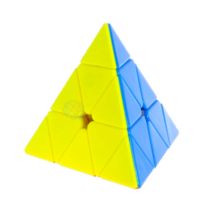 Pyramid cube