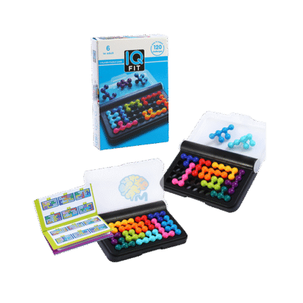 Smart Games IQ Fit Puzzle with 120 Challenges