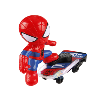 Spider man 360°C Rotating in Sliding Plate