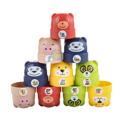Stacking cups Educational Toys for kids