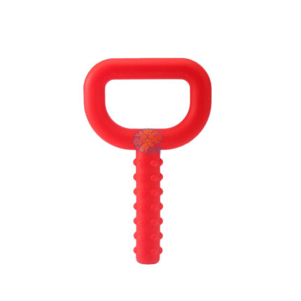 Red D Shaped Chews