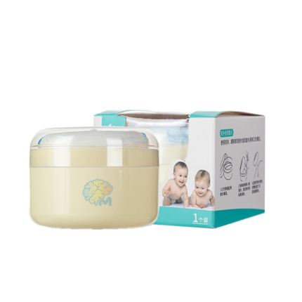 Baby Powder box With Puff