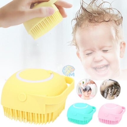 Baby Silicone Bath Brush