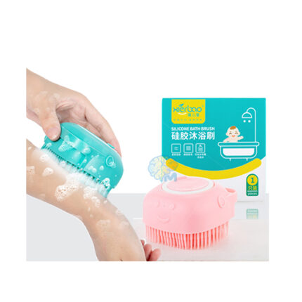 Baby Silicone Bath Brush