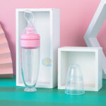 Baby Silicone Feeding Spoon