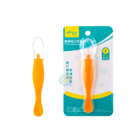 Baby Silicone Spoon 9278