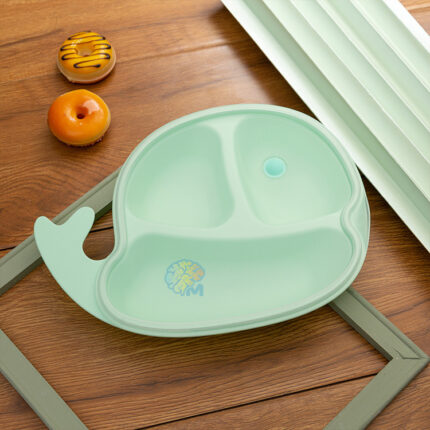 Baby Whales Meal Plate 9256