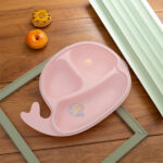 Baby Whales Meal Plate 9256