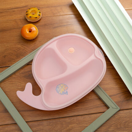 Baby Whales Meal Plate 9256