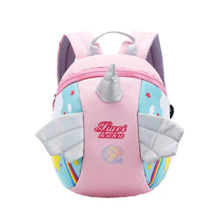 Cute Unicorn Girl Toddle Backpack