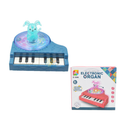 Electronic Organ with Lights & Sound Toy