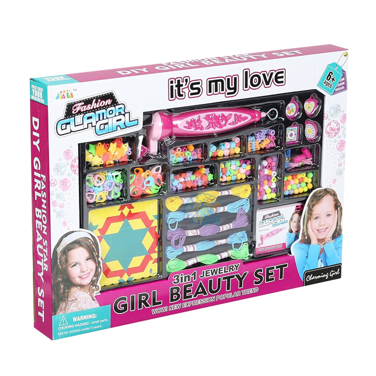 Fashion-Glamor-Girl-3-In-1-Jewelry-Beauty-Set-868-24 Fashion Glamor Girl 3-In-1 Jewelry Beauty Set 868-24