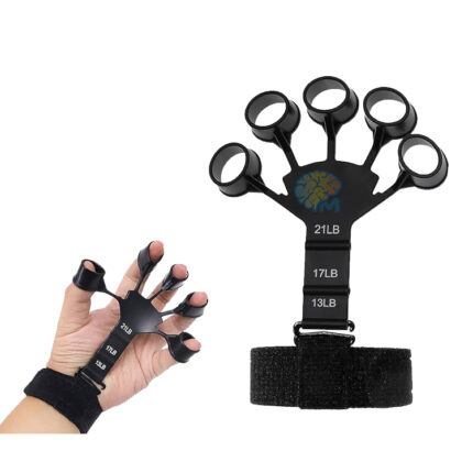 【Upgraded Finger Exerciser】Get the best out of your hand workout with our exclusive upgraded finger exerciser. The strong metal hook is perfect for those looking for a durable and long-lasting product. Unlike other handgrip tools, our finger stretcher is made to last. 【Build Your Grip Gradually】Our adjustable hand grip set gives you the freedom to choose from six different resistance levels, starting from 6.6lb up to 21lb. This will help you customize your workout and gradually increase your hand strength. 【Durable Hand Strengthener】Made of high-quality silicone, our finger strengthener is built to last. It’s skin-friendly, nature-friendly, and extra-strong, ensuring it won't break easily like many finger, hand or forearm grips. You can be confident that it will resist the test of time. 【Exercise Your Fingers and Improve Your Hand Strength】With our finger trainer, you can easily improve the strength of your fingers, forearms, and wrists. You can also train the flexibility of each finger in isolation, making it perfect for anyone who wants to improve their hand strength.
