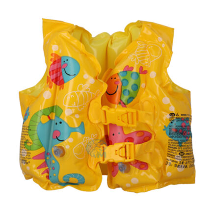 Intex Tropical Buddies Starfish Inflatable Swim Vest Multicolor 59661