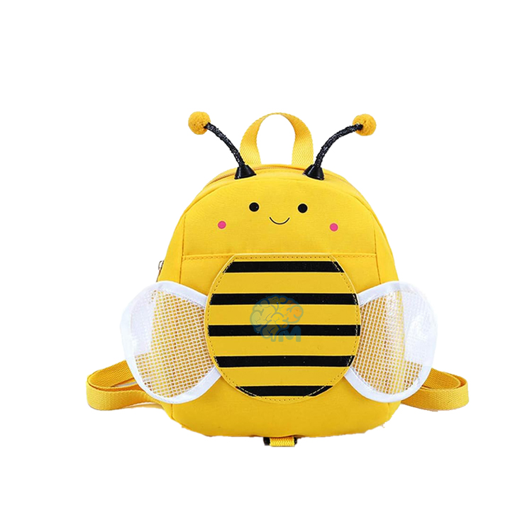 Kids-Cute-Backpack-3D-Bee-Mini-Nursery-School-bag Kids Cute Backpack 3D Bee Mini Nursery School bag