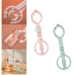 Milk Bottle Baby Bottle Tong Anti-Slip Feeder Clamp Heat-Resistant Easy to Clean