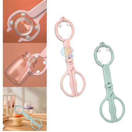 Milk Bottle Baby Bottle Tong Anti-Slip Feeder Clamp Heat-Resistant Easy to Clean