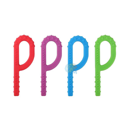 Sensory P Shaped Textured Chews