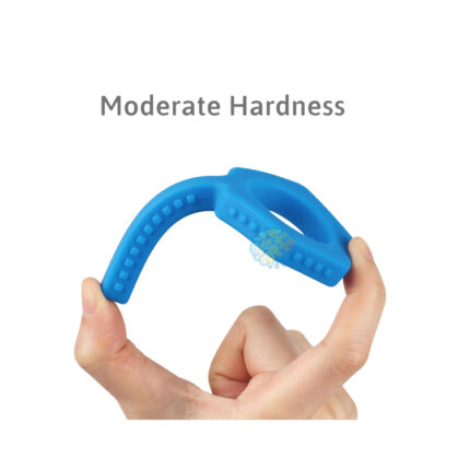 Sensory Q Shaped Textured Chews Designed for ADHD, Autism, Anxiety, Special Needs