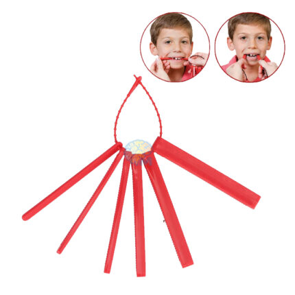 Speech Therapy Teeth Massager Adult Children Speak Oral Muscle Rehabilitation Training Chewing Tube Autism Sensory Therapy Tool