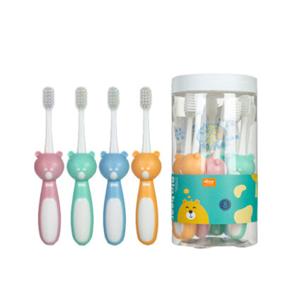 Toothbrush For Children 8 in 1 Box