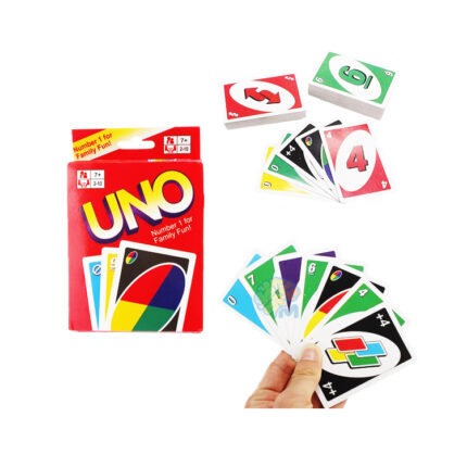 UNO Card Game Number 1 for Family Fun 108 card