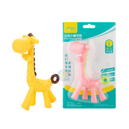 Baby Silicone Teether Giraffe