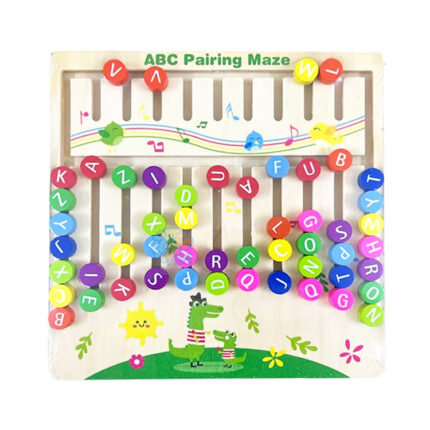 Alphanumeric Walk Game