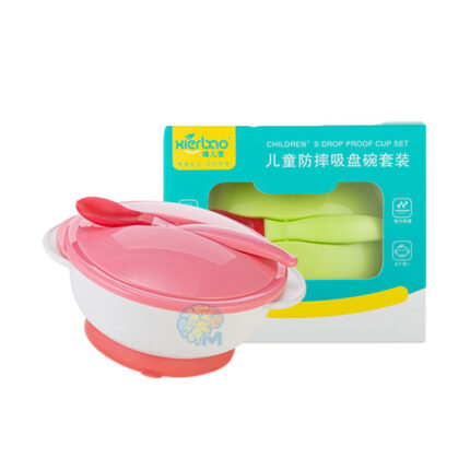 Baby Suction Bowl with Spoon