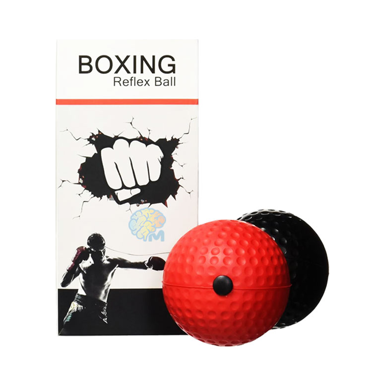 Boxing-Ball-Reflex-for-Gym-Exercise-and-Fitness Boxing Reflex Ball Training Hand Eye Coordination with Headband