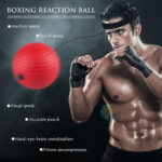 Boxing Reflex Ball Training Hand Eye Coordination with Headband