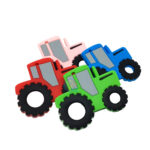Car Series Baby Teething Toys Food Grade Silicone Chew Teether