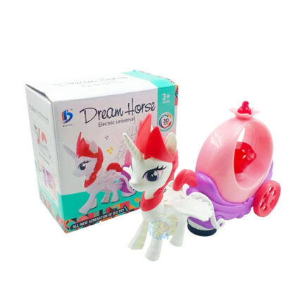 Dream Horse Toy With Lights and Music