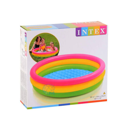 Intex Inflatable Round Baby Play Pool 1.14m x 25 cm ( 45 inch x 10 inch