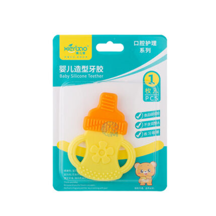 Baby Silicone Teether Baby Bottle