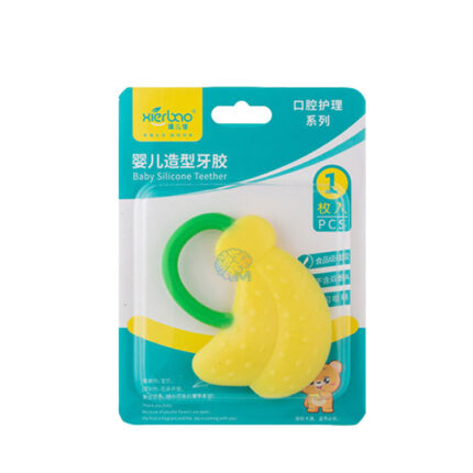 Baby Silicone Teether Banana