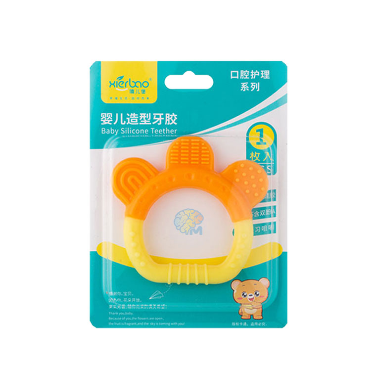 Baby-Silicone-Teether-Cartoon Baby Silicone Teether Cartoon
