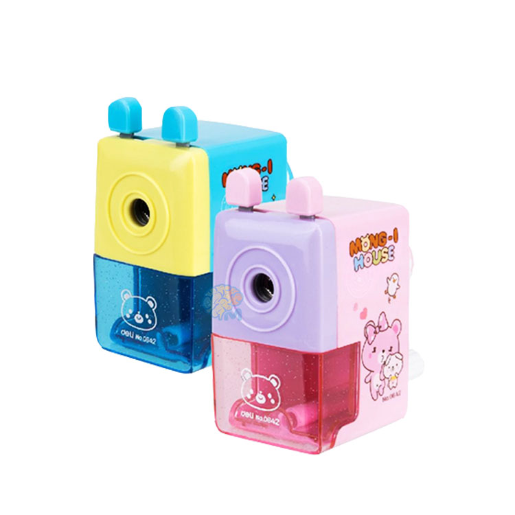 Deli-Rotary-Pencil-Sharpener-0645 Deli Rotary Pencil Sharpener 0645